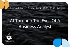 AI through the Eyes of a Business Analyst