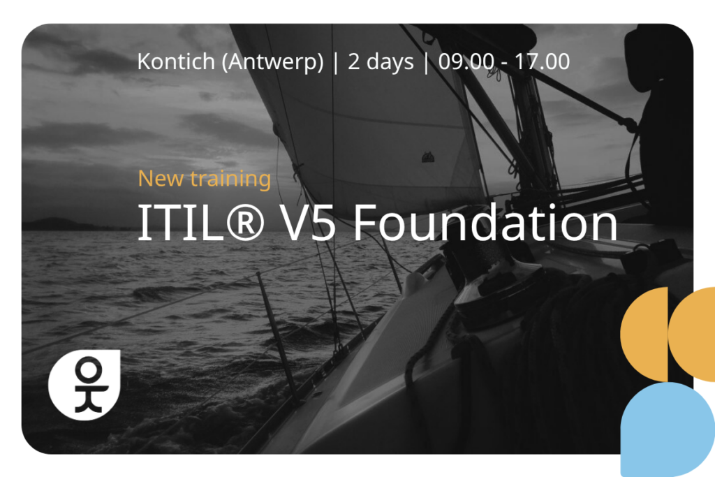 ITIL® V5 Foundation training
