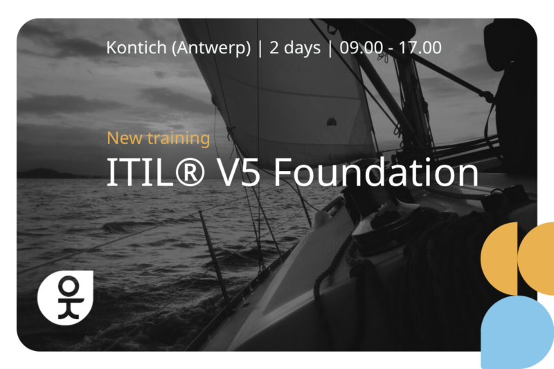ITIL® V5 Foundation training