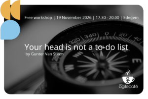 Your head is not a to-do list