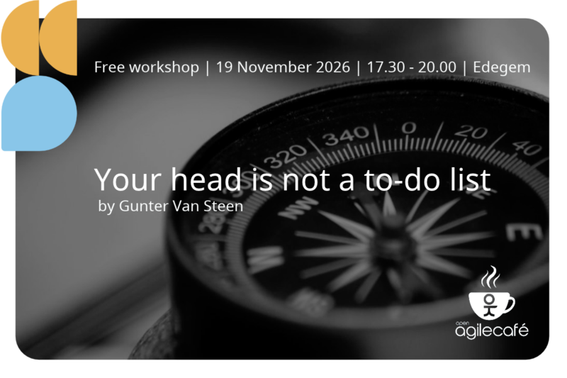 Your head is not a to-do list
